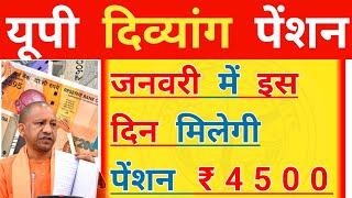 UP दिव्यांग पेंशन Big अपडेट | दिव्यांग पेंशन UP |Divyang Pension UP | Viklang Pension   | विकलांग |