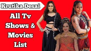 Krutika Desai All Tv Serials List || Full Filmography || Indian Actress || Baalveer Returns