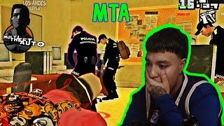 NOS INFILTRAMOS EN UNA ESTACIÓN DE POLICIA EN GTA SA ROLEPLAY | MTA