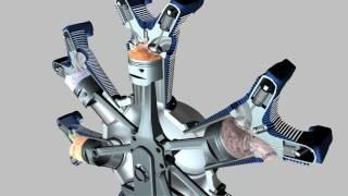 3D Sternmotor Radial Engine