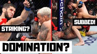 Charles Oliveira vs Islam Makhachev Full Fight Reaction and Breakdown - UFC 280 Event Recap