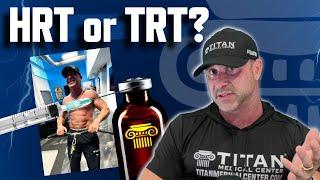 What is HRT? | Titan Medical Center