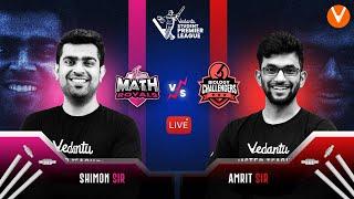 VSPL :  Math Royals (Shimon Joseph Sir ) | Vs. Biology Challengers (Amrit Raj Sir)  | Vedantu