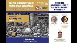 Rethinking Cities: Political Innovation in Municipal Governance