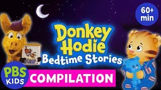 Daniel Tiger's Neighborhood and Donkey Hodie | Bedtime Stories Compilation | PBS KIDS