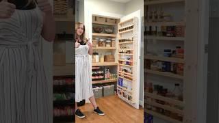 A quick and easy pantry makeover!