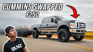 Cummins Swapped Ford F250 (Worlds Ultimate Truck)