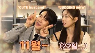 YOO YEONSEOK & CHAE SOOBIN BEING CUTE AND PLAYFUL COUPLE