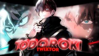 (NO CC) Shoto Todoroki 4k Twixtor Clips For Editing S7 (My Hero Academia)