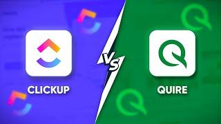 Clickup Vs Quire | Clickup Finally Has a Competition?