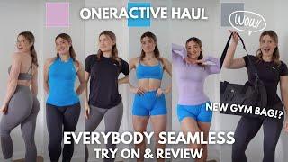 OnerActive try on haul & review | Everybody Seamless | *HONEST*