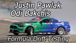 Justin Pawlak | Odi Bakchis | Formula Drift Testing at UMC | with Kenny