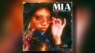 (FREE) VINTAGE SAMPLE PACK - "MIA" | Soul, Jazz, Gospel, RnB, Lo-Fi, Trap, HipHop | Vintage Samples