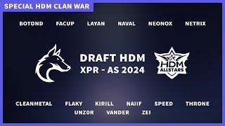 Xtreme pro Racers vs. All-Stars 2024 #2 | XpR - AS | Special HDM Draft Event