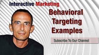 behavioral targeting examples