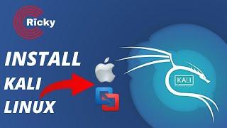 Install Kali Linux on Mac in VMware Fusion | CoderRicky