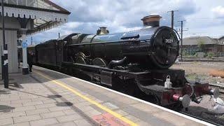 Blasting Out of York Clun Castle and Quiet Tangmere 06 07 2024