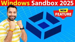  Windows Sandbox 2025: Unlocking New Features & Effective Usage Techniques! ️  ️ #Windows2025