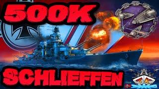 Krado drückt über 500.000 Schaden?! *Asymetrische Gefechte Special* ️ in World of Warships 