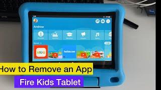 How to Remove an App on Fire HD Kids (Child’s profile)