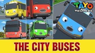 Tayo Episodes l The City Buses l Meet Tayo's Friends l Tayo Episode Club