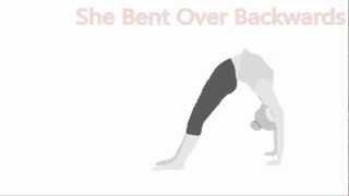 Idiom ~ bend over backwards