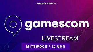 gamescom studio 2024 | Tag 1 | Livestream Deutsch