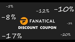Fanatical discount coupon code cashback