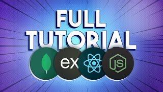 MERN Stack Full Tutorial | User authentication, JWT, Node.js, MongoDB, React and more