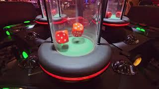 @dr.options Rolls #51-54 "$2,500.00 MAX ROLL CHALLENGE" #Bubble #Craps #gambling #dice #casino #game
