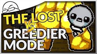 How to beat Greedier Mode with The Lost?! - The Binding of Isaac: Afterbirth+ (Afterbirth Plus)