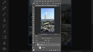 how to colorize a black and white videos in photoshop #shorts #youtubeshorts #shortsfeed