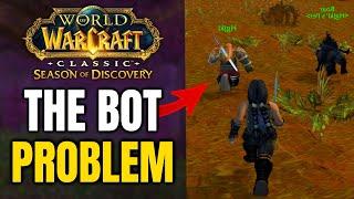 Bots Everywhere in Season of Discovery Classic WoW!