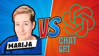 E-Books vs. Papierbücher | Marija vs. ChatGPT | C1 C2 | Deutsch mit Marija