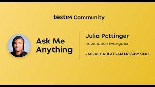 Ask Me Anything: Julia Pottinger, Automation Evangelist