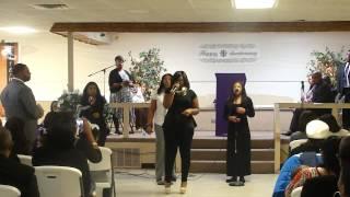Shabreona Shaw Singing "He's Able"