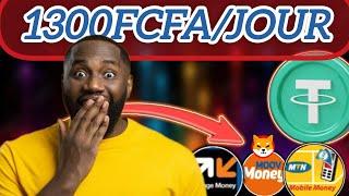 gagner 1300FCFA tous les jours avec ce nouveau site partout