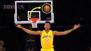 NBA Awkward Moments