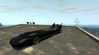 Grand Theft Auto IV - Infernus Batmobile (MOD) HD