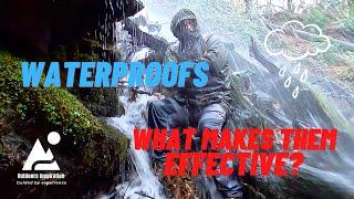 Paramo Gore-Tex eVent - What Makes Them Effective Waterproofs | Membrane vs Nikwax Analogy