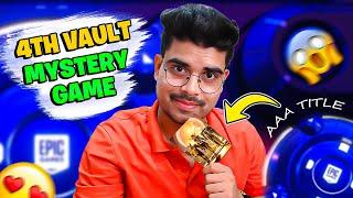 Finally AAA Title is Coming | Epic 4th Vault Mystery Game 2024