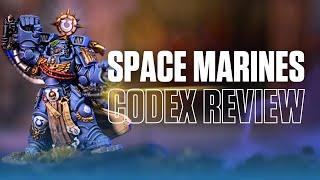 Space Marines Codex Review: Warhammer 40k 10th Edition