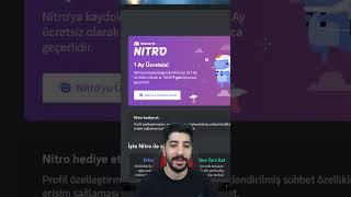 Discord Nitro Bedava 1 Aylık Nasıl Alınır 2024