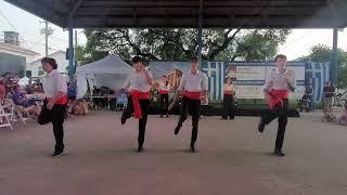 Kalamatiano at the Greek Festival in Austin, Texas