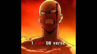 Saitama Vs DB Verse - Dragon ball