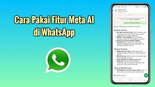 Cara Pakai Fitur Meta AI di WhatsApp