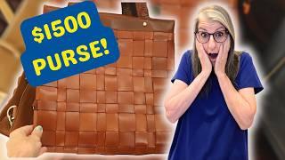 I FOUND A $1500 PURSE for Just $40!