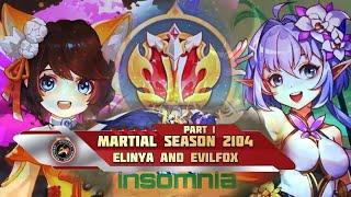 Guardians of Cloudia - Martial Season 2104 Part 1 - Elinya & Evilfox (4K Quality) GoC Cloud Song