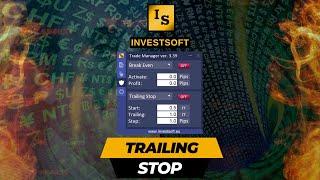 How to Use Trailing Stop in Trade Manager for MT4/MT5