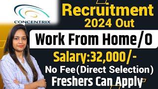 Concentrix Recruitment 2024|Work From Home Jobs |Work From Home|Meet Sharma|Jobs July 2024